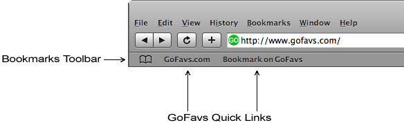 Safari Quick Links